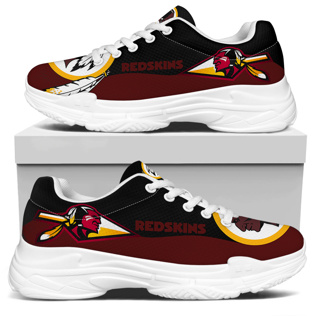 Women's WFTeam Edition Chunky Sneakers With Line 002